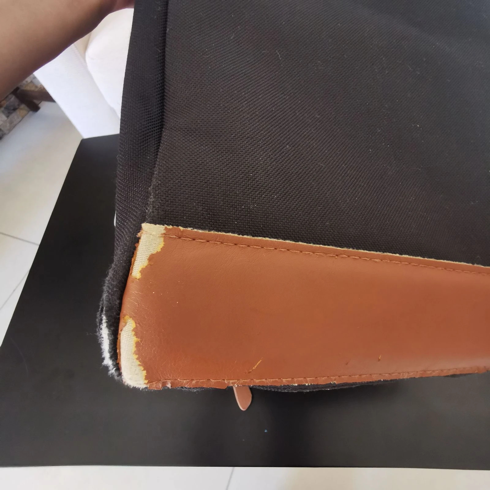Bolsa de fraldas Béaba com bolseta combinada – Lavada e conservada – photo 15